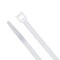 Dottie Cable Tie, 8 in L, 1.97 in Max Bundle Dia., Natural, Nylon 6/6, 50 lb Strength, 100 PK DT6 - alternate 1